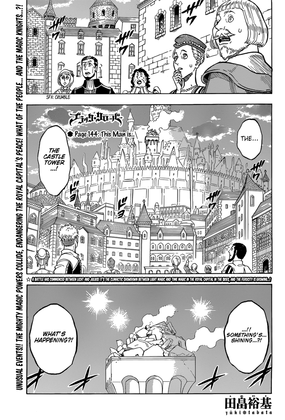 Black Clover chapter 144 image 01